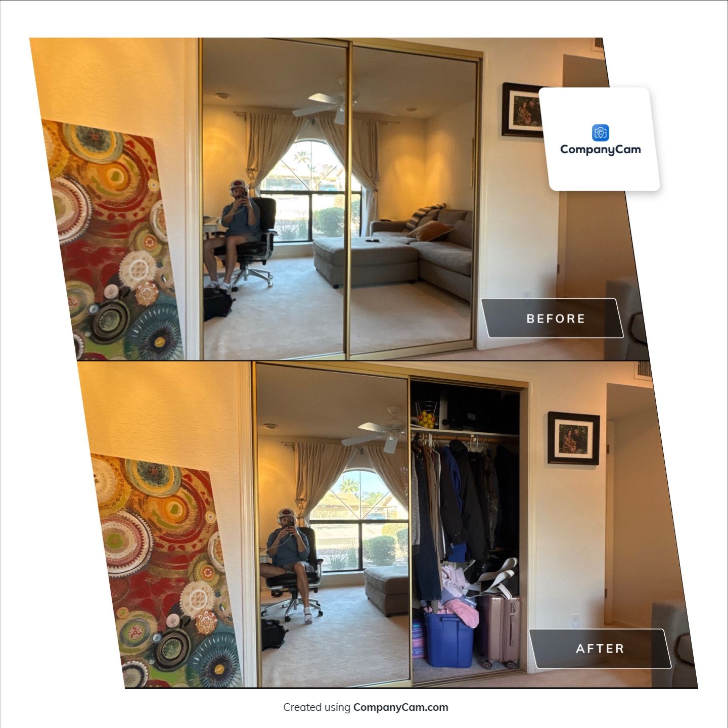 Residential Roofing Installation using Shingles by CompanyCam Sales Demo