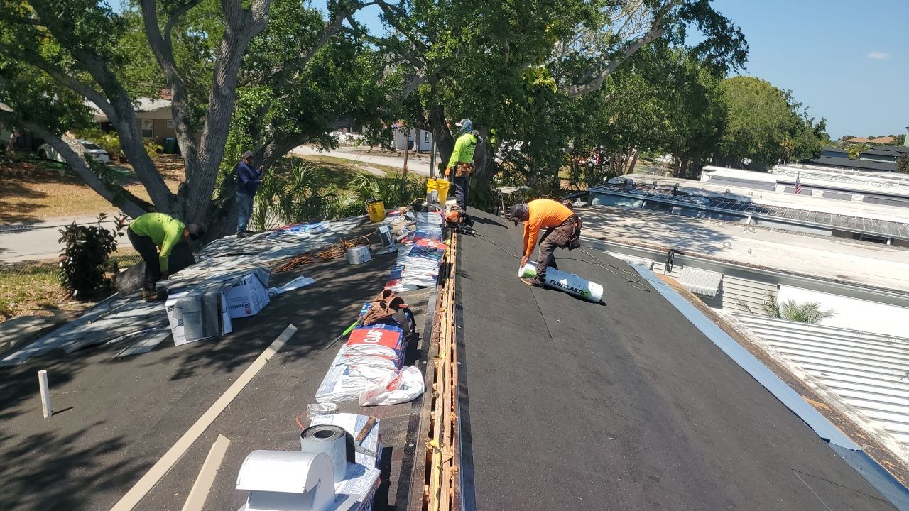 Project in Seminole 33772 by Mitchell Roofing Company LLC 
