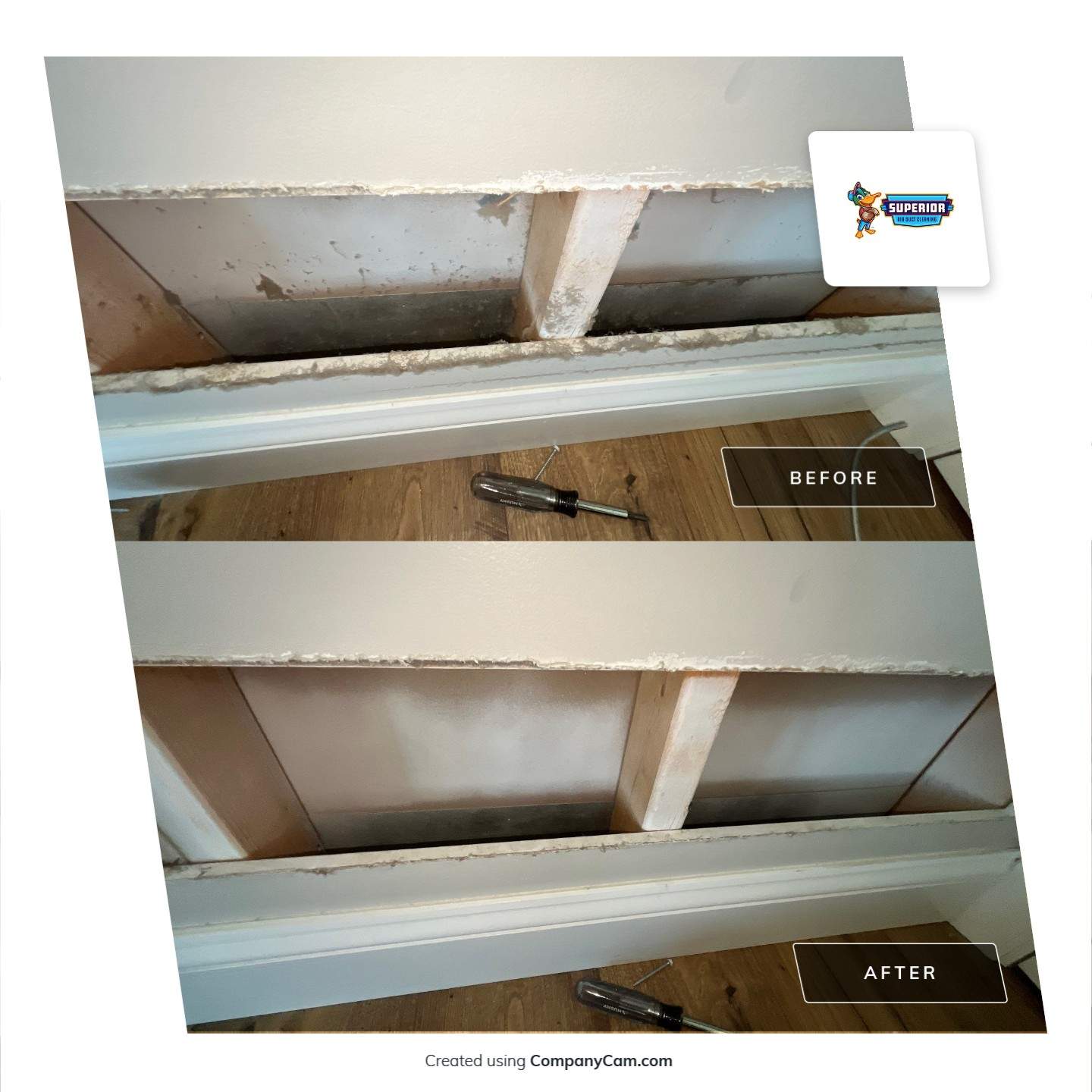 Air Duct Cleaning With a Vacuum Truck in Fombell, PA by Superior Air Duct Cleaning