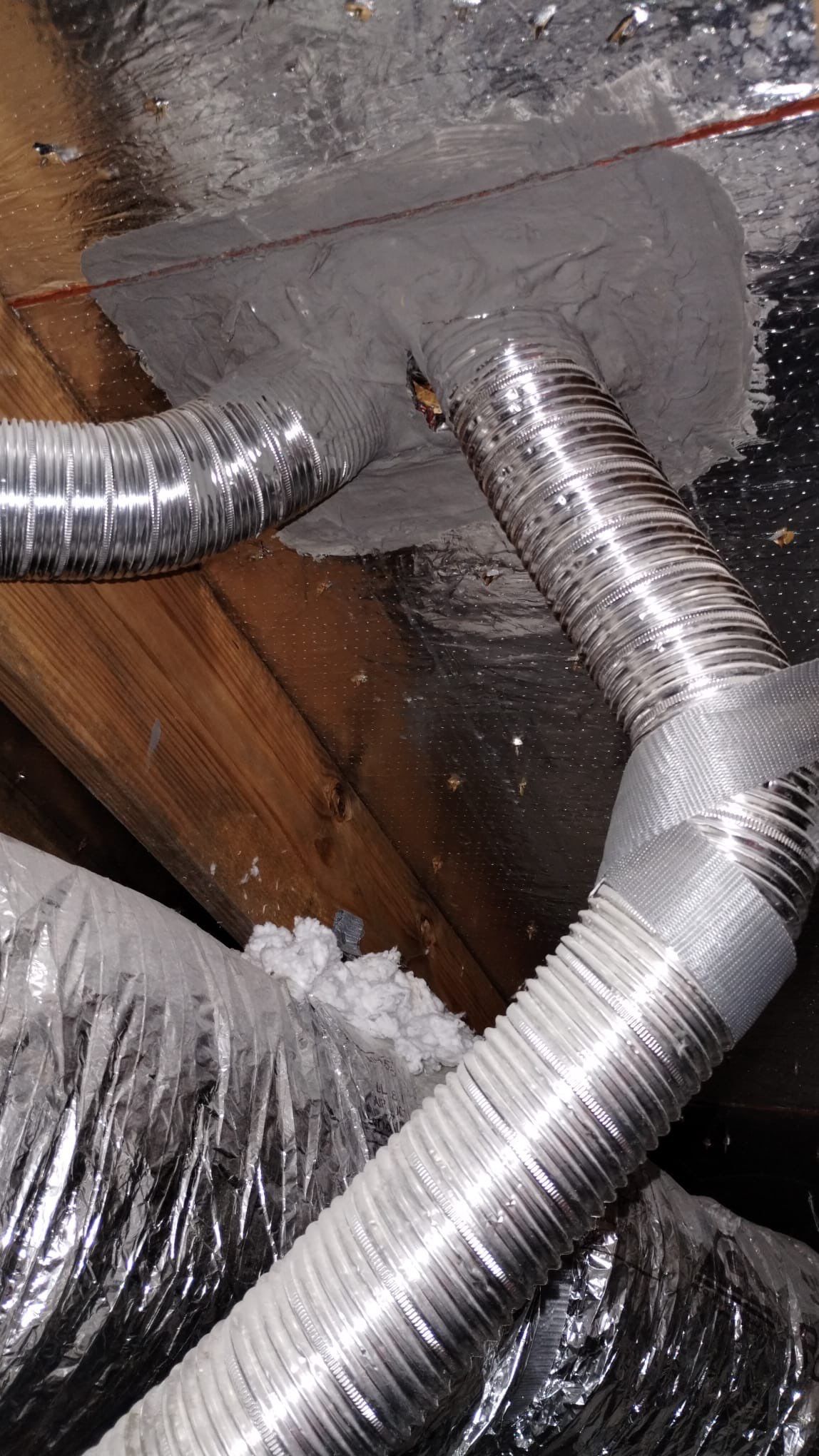 Hail Damage using Owen's Corning Duration (Lifetime) Shingles by Roof Repair Services LLC