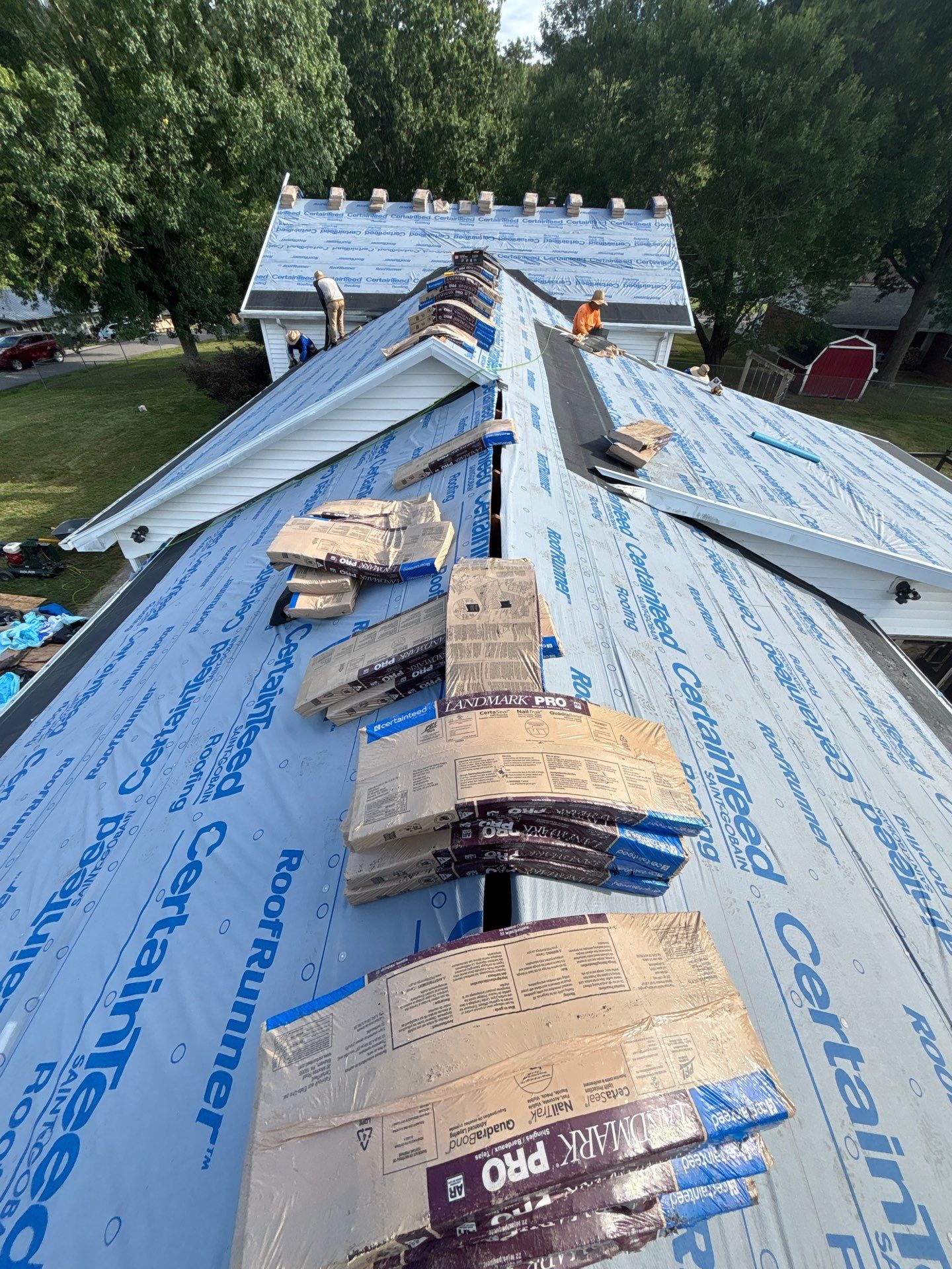 Certainteed Landmark Pro by Fahey Roofing + Contracting