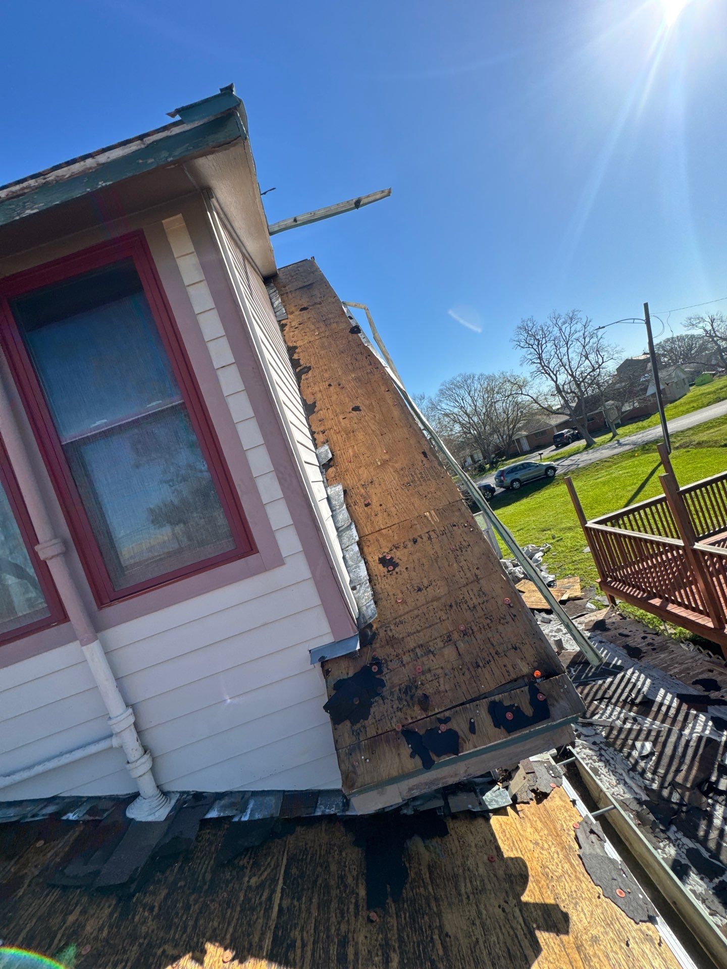 Roof Replacement La Porte by Roof Repair Company