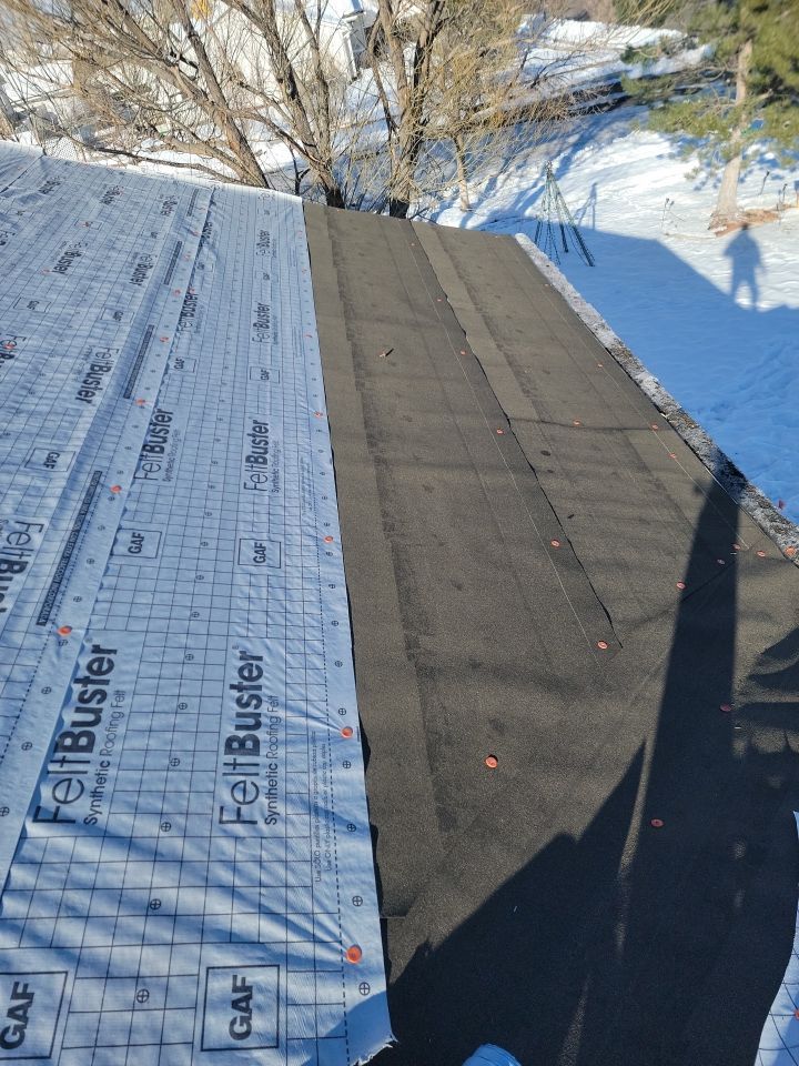 Residential Roofing Installation by The Roof Doctor