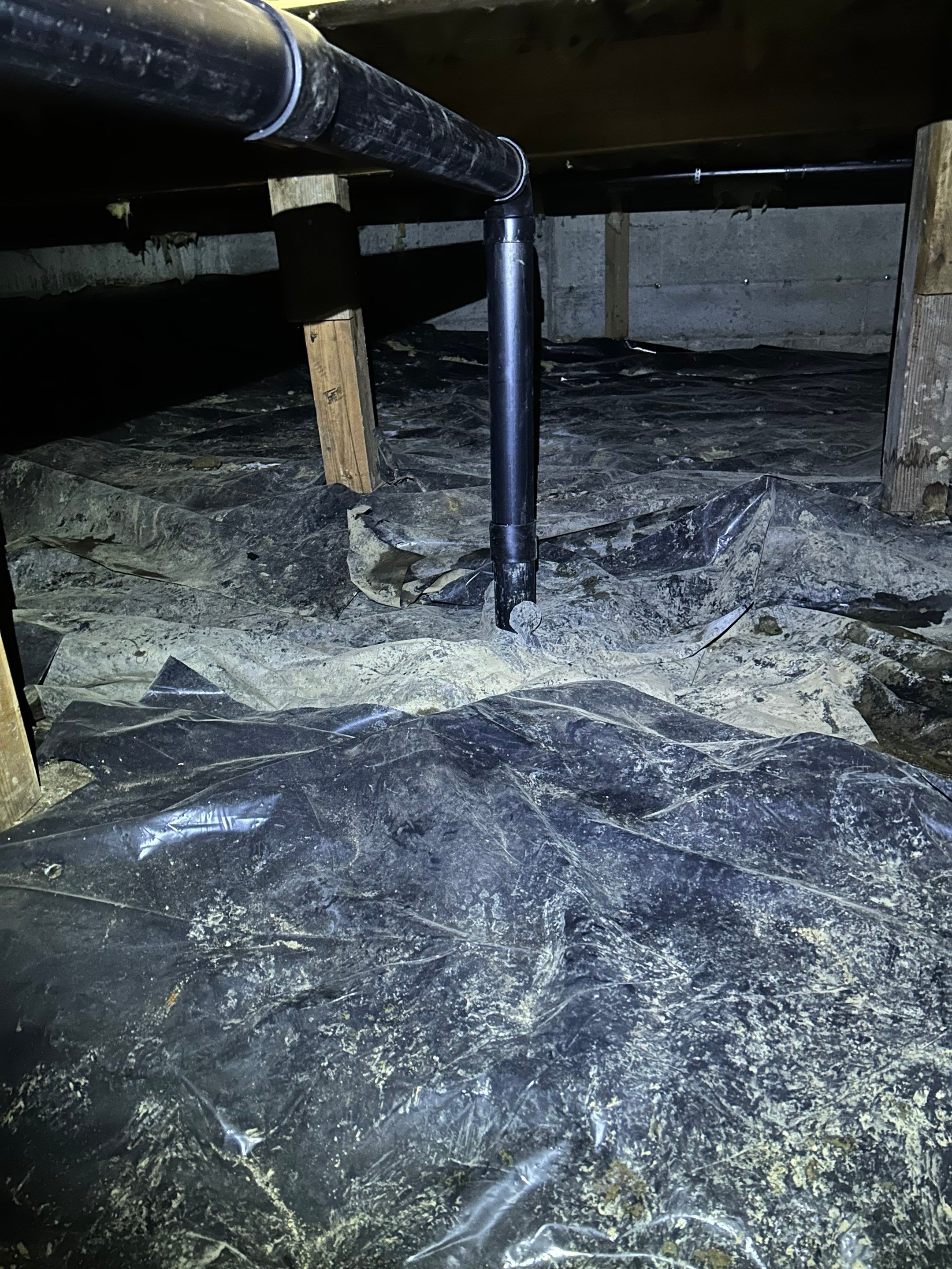 Radonwell and sub slab by JustRadon.Com