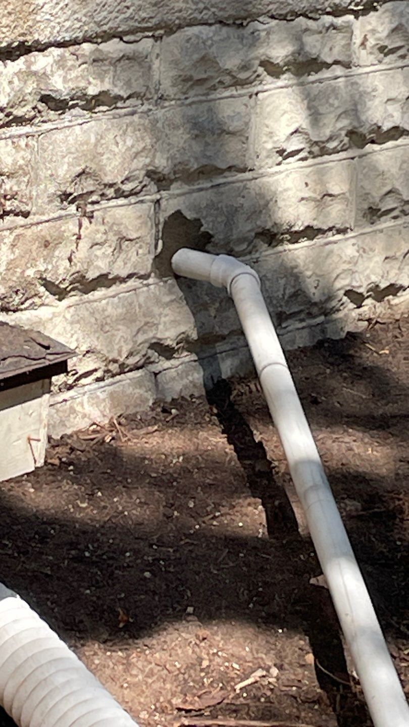 Interior Drain Tile for a South Minneapolis Basement by Waterproofing Northeast