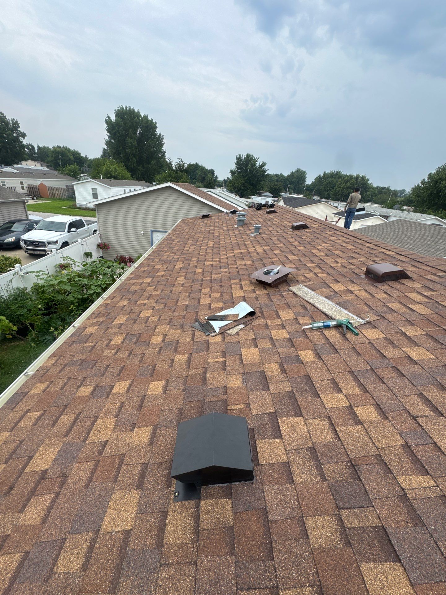 Owens Corning Roofing & Siding Repair – Desert Rose Project in Nickerson by Crows Roofing LLC
