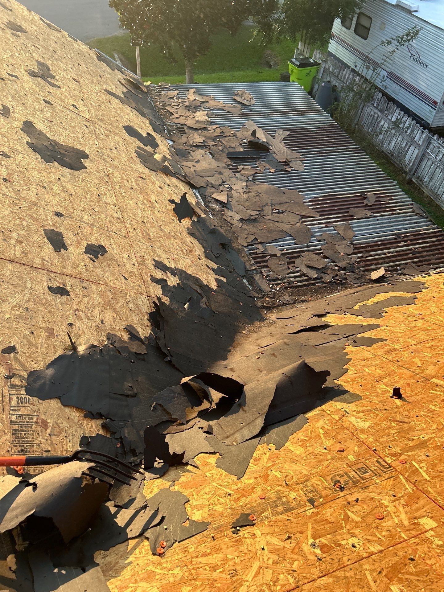 Residential Roofing Installation using Owen's Corning Duration (Lifetime) Shingles by Roof Repair Company