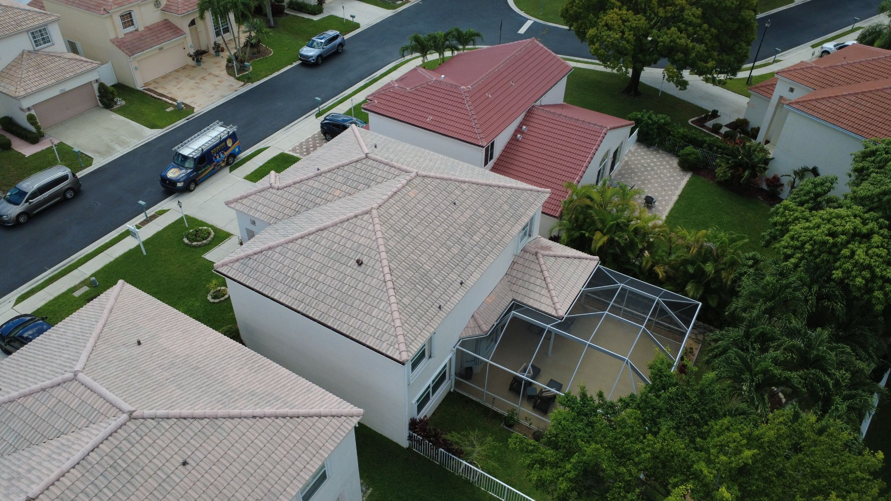 Residential Roofing Installation using Westlake Roofing Tile by BLUES BROTHERS ROOFING