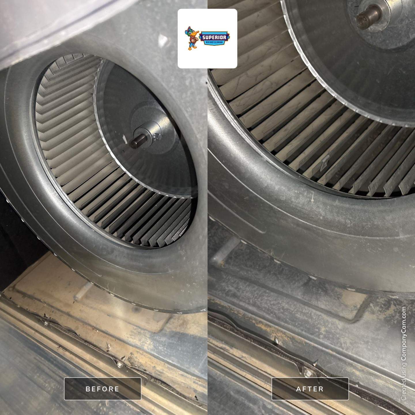 Air Duct Cleaning With a Vacuum Truck in Conway, PA by Superior Air Duct Cleaning