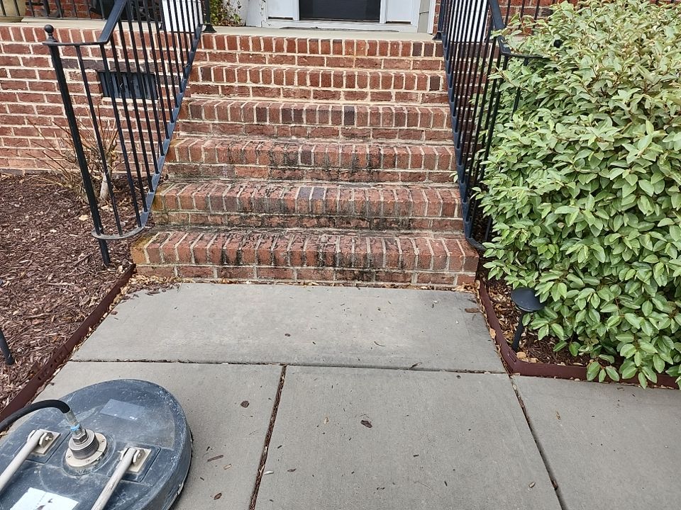 House Wash using cleaner by Power Wash Masters LLC