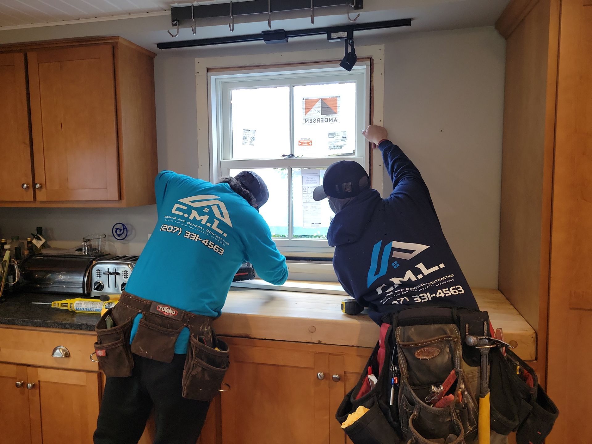 Roofing, Windows & Exterior Repairs in Kennebunk by CML Roofing and General Contracting