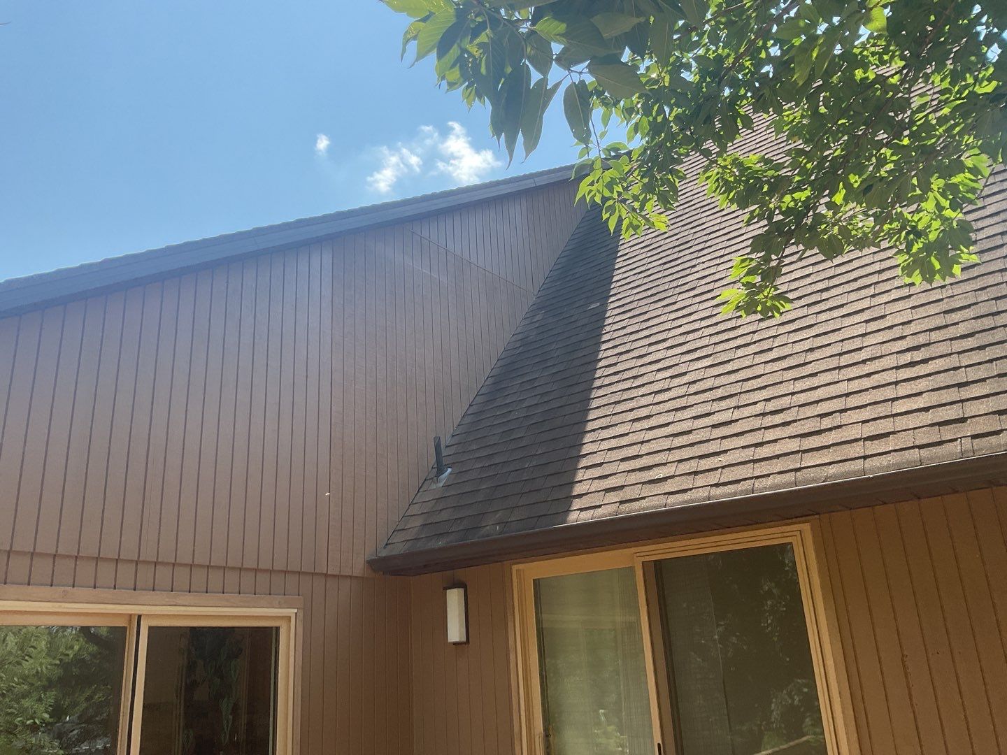 New Shingle Roof, New Skylights, New Windows, Repair T-1 11 panels by Alpha Design Services