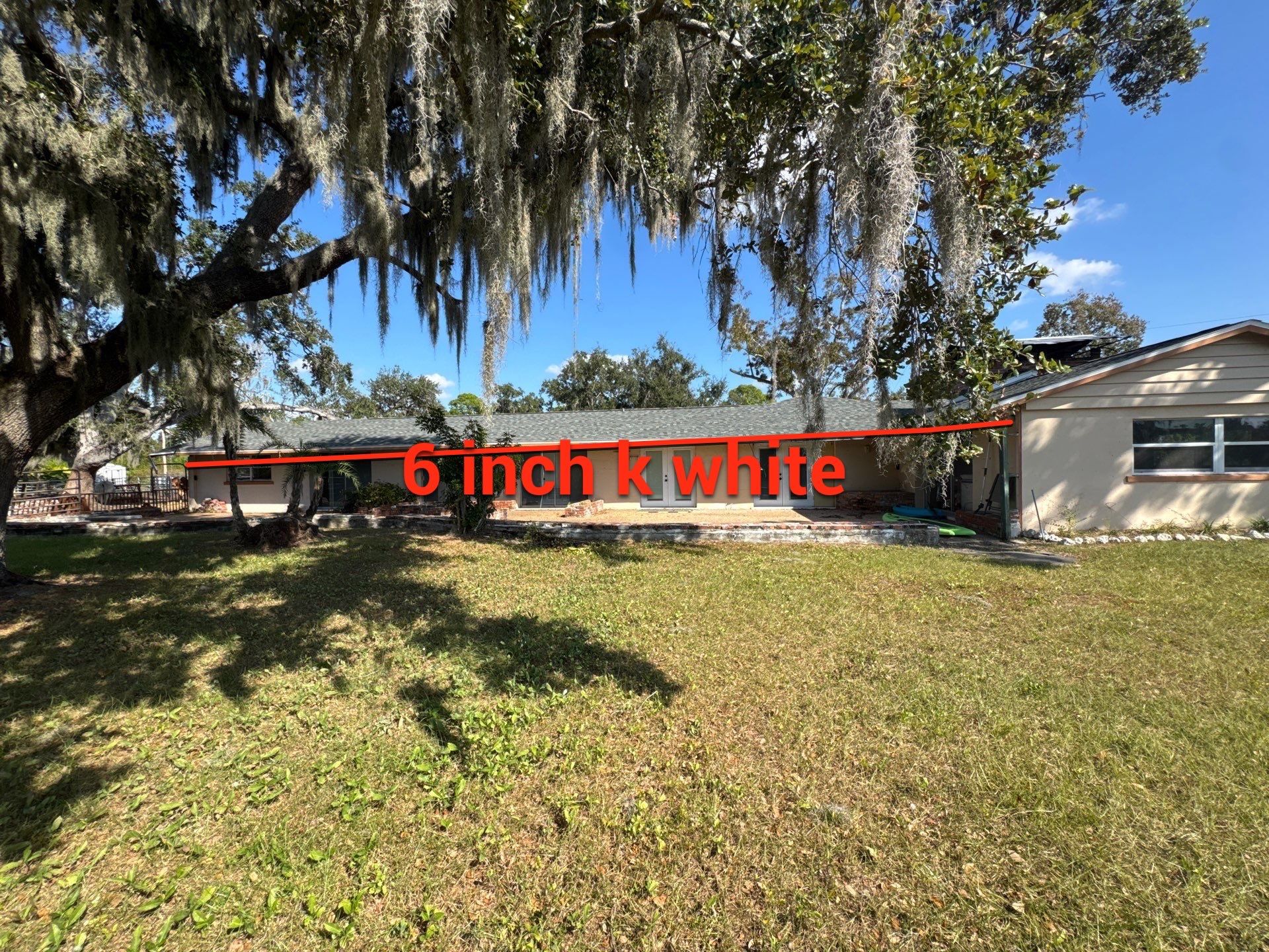 Soffit and Fascia Installation and Smooth Box Gutters and Downspouts in Sarasota FL by Gutter Professors
