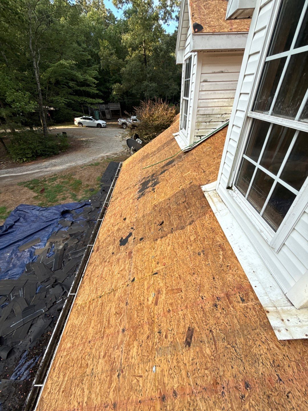 Roger Bush by United Contracting and Roofing