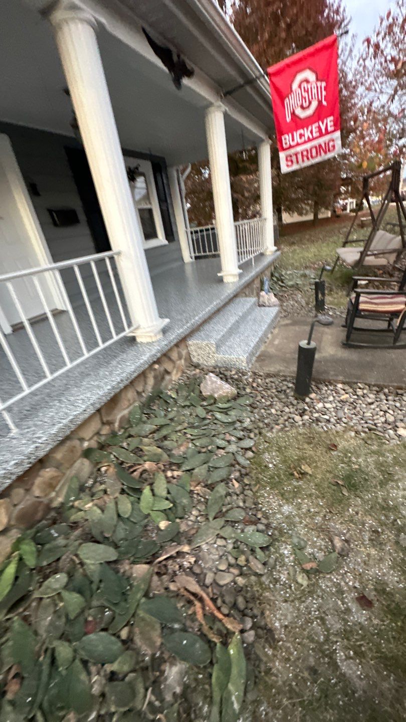 Porch Project in Belle Vernon by Floors in a Day, Inc