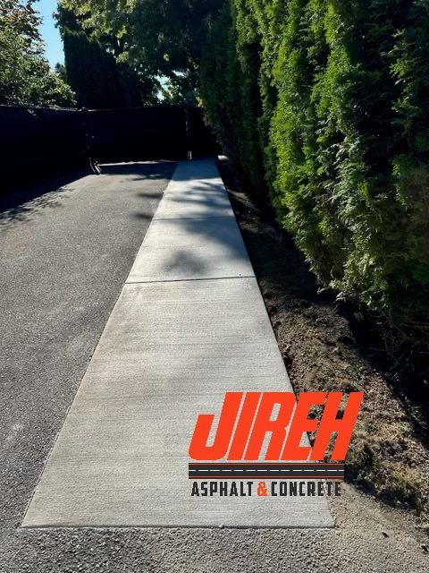 Bob | Concrete Sidewalk & Driveway Repair by Jireh Asphalt & Concrete Inc 