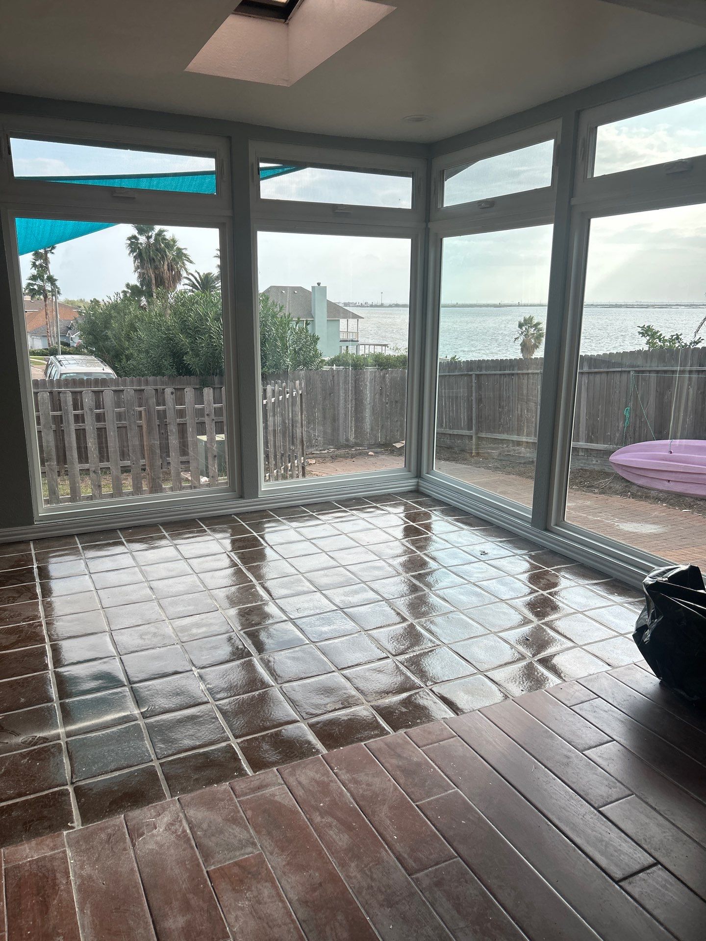 Enhanced Views of the Corpus Christi Bay by Bayfront Roofing and Construction