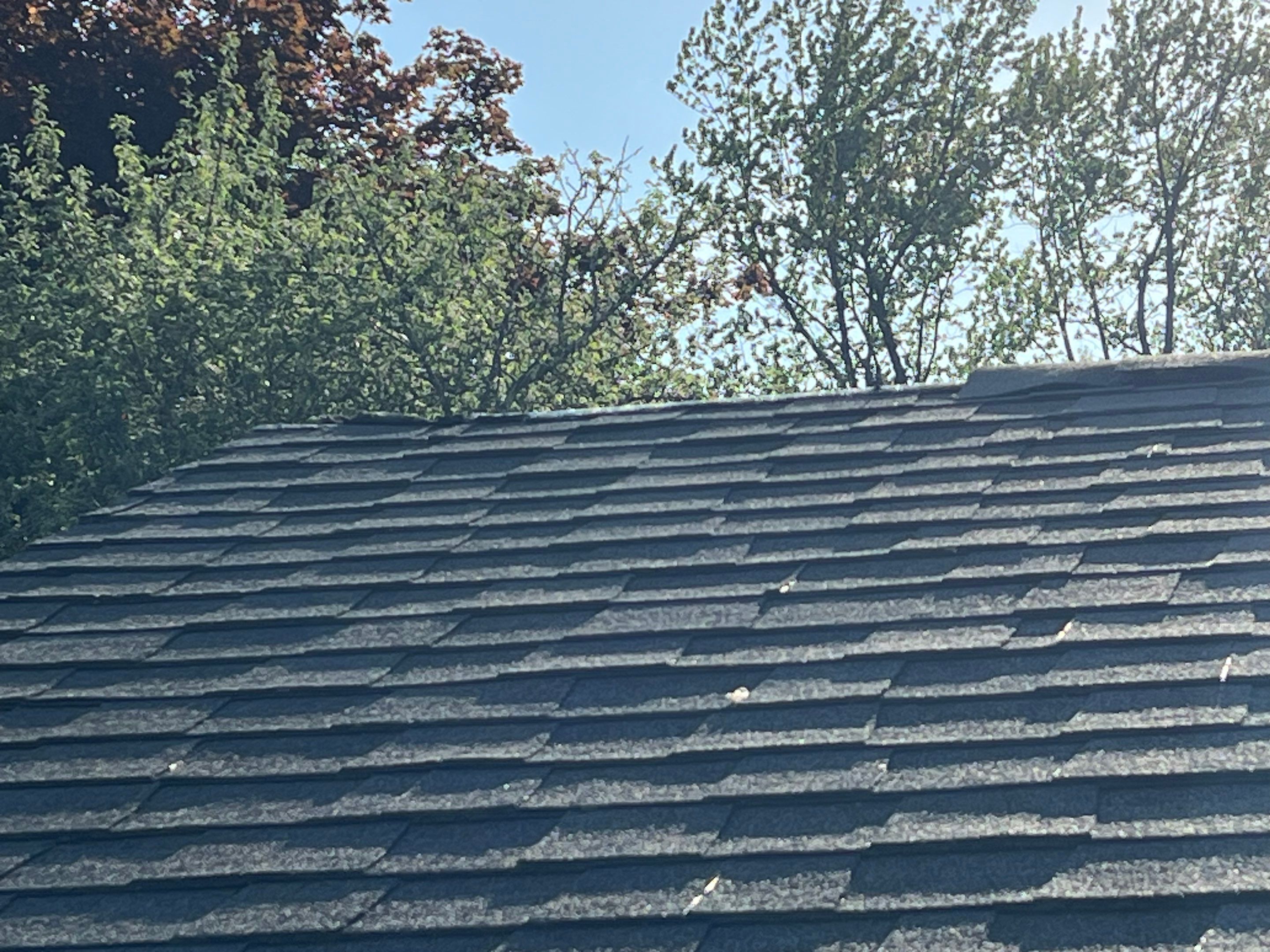 Full Roof Replacement & Chimney Repair – Onyx Black, MA by Mighty Dog Roofing of Greater Middlesex County