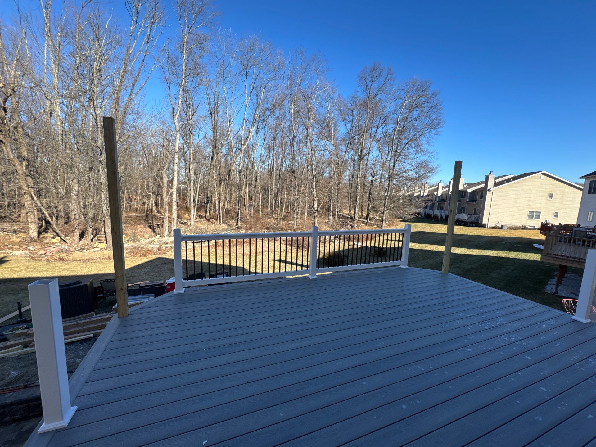 Deck Resurfacing in Parsippany-Troy Hills, NJ by deck guardian
