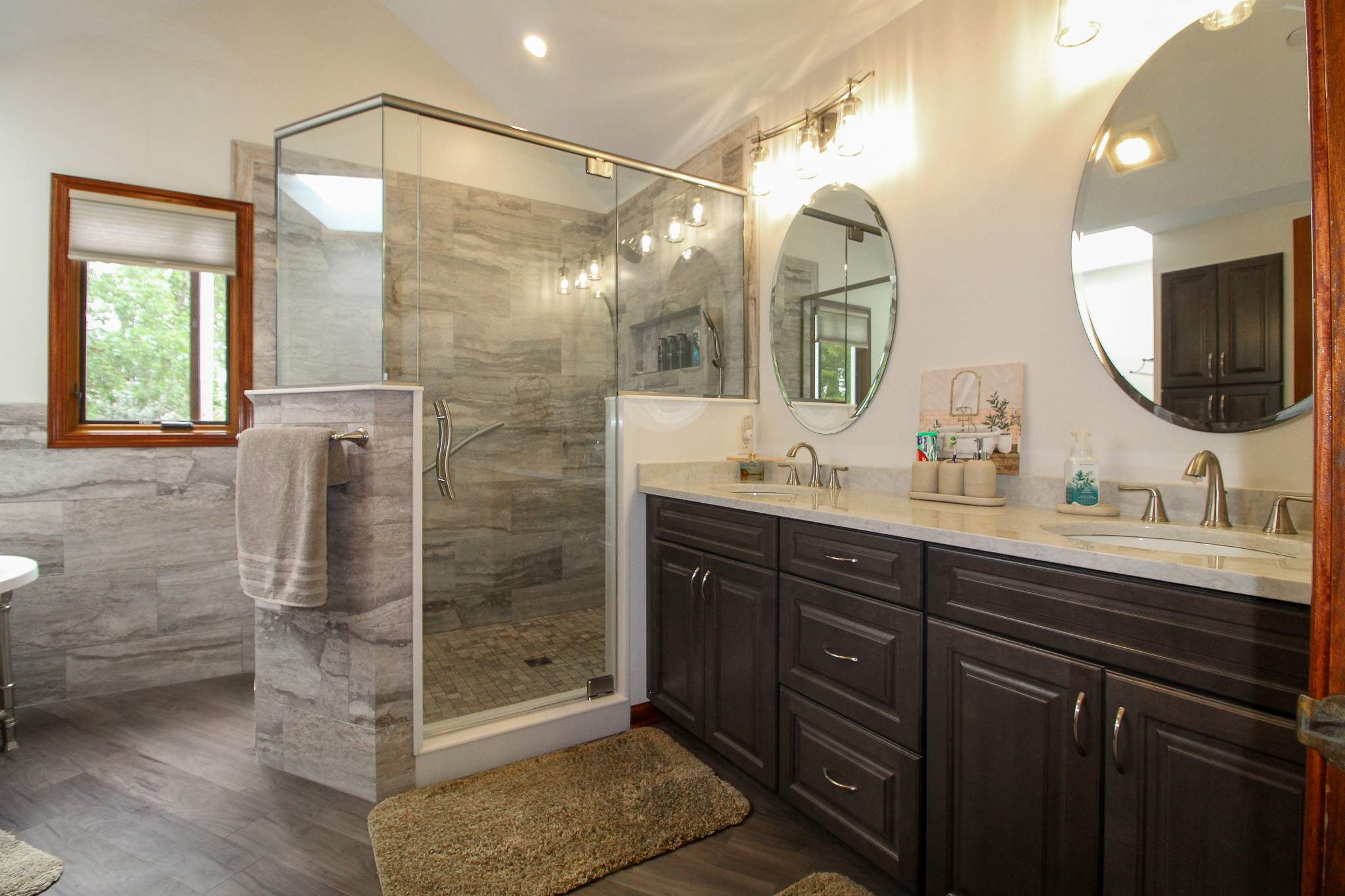 Bathroom Remodel by Ivy Lea Construction