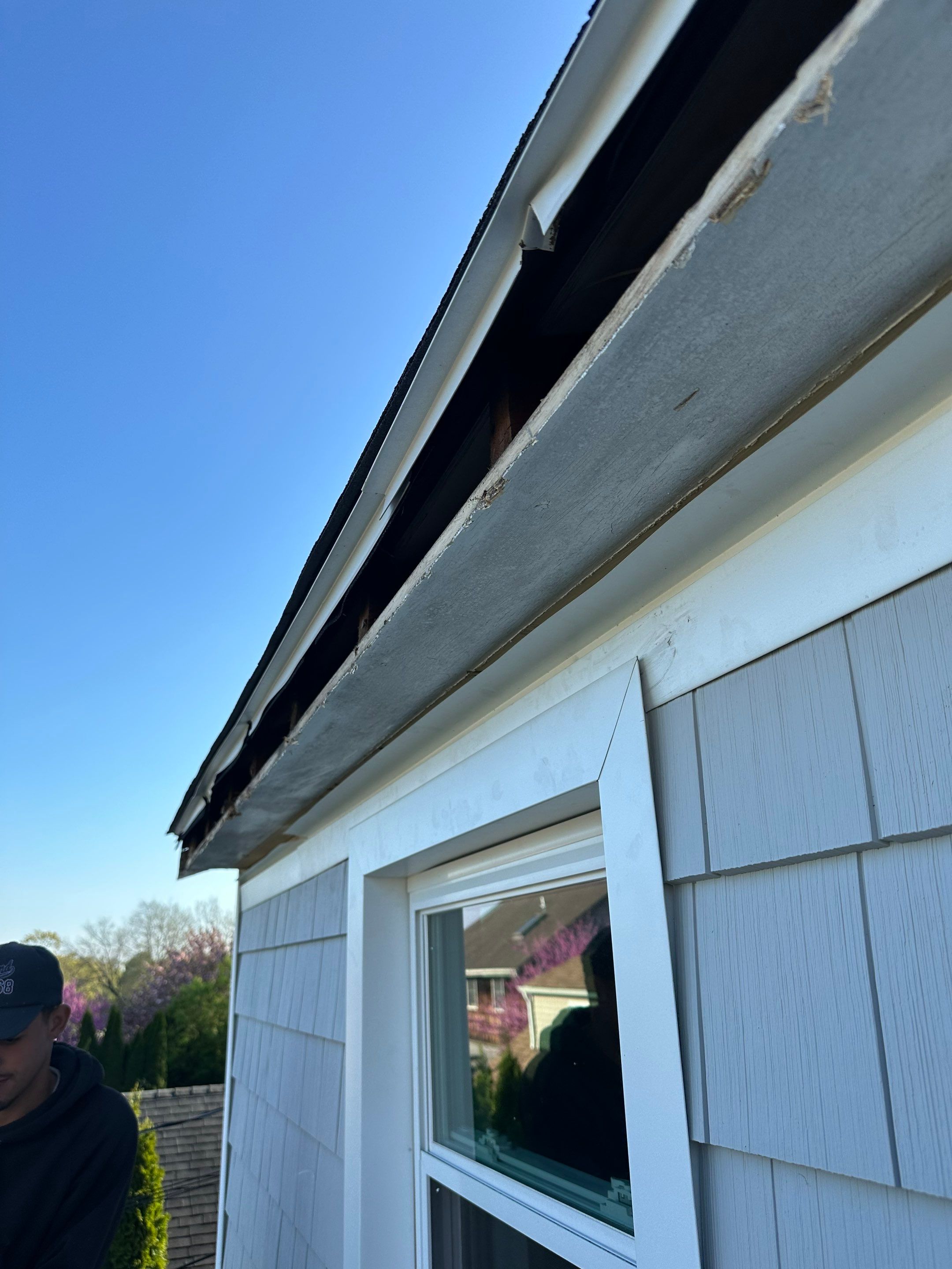 Siding Installation using Certainteed Cedar Impressions Straight Edge Perfection Shingles - D7 - Sterling Gray by A Plus Exterior