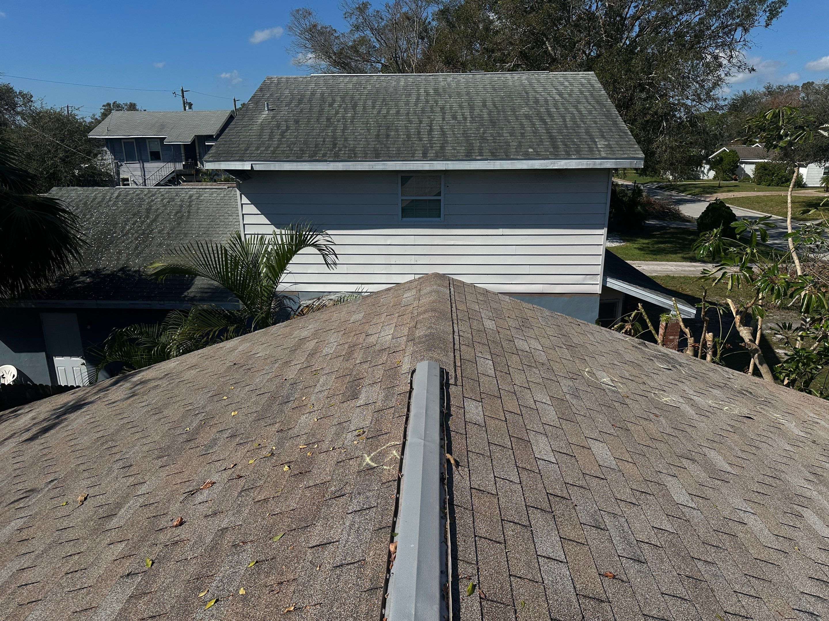 Roof Damage Claim in St. Petersburg by FLAPA & KeyStone