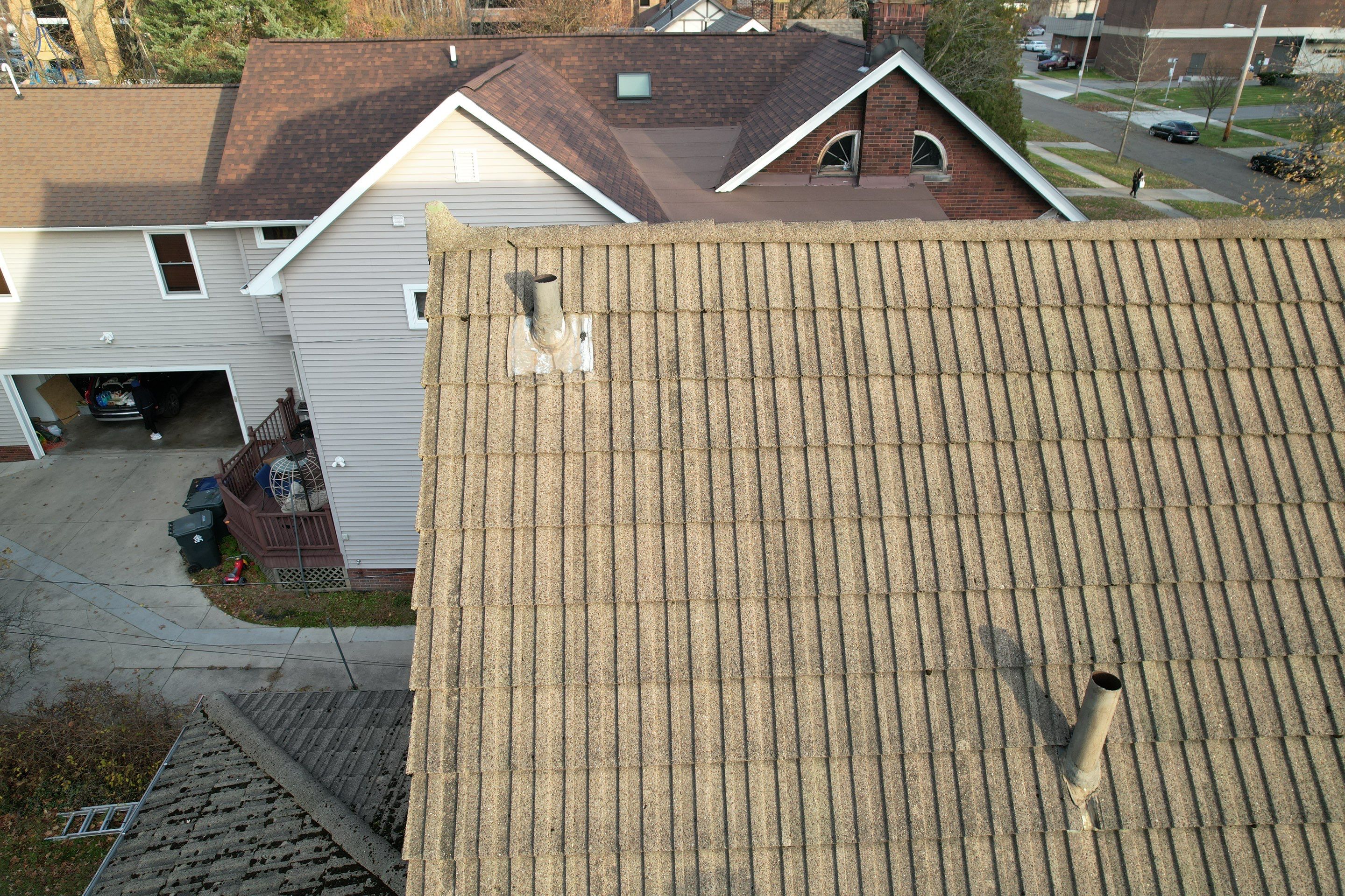 Cleveland Heights Historic Home Roof Replacement by Atlas Roofing & Restoration