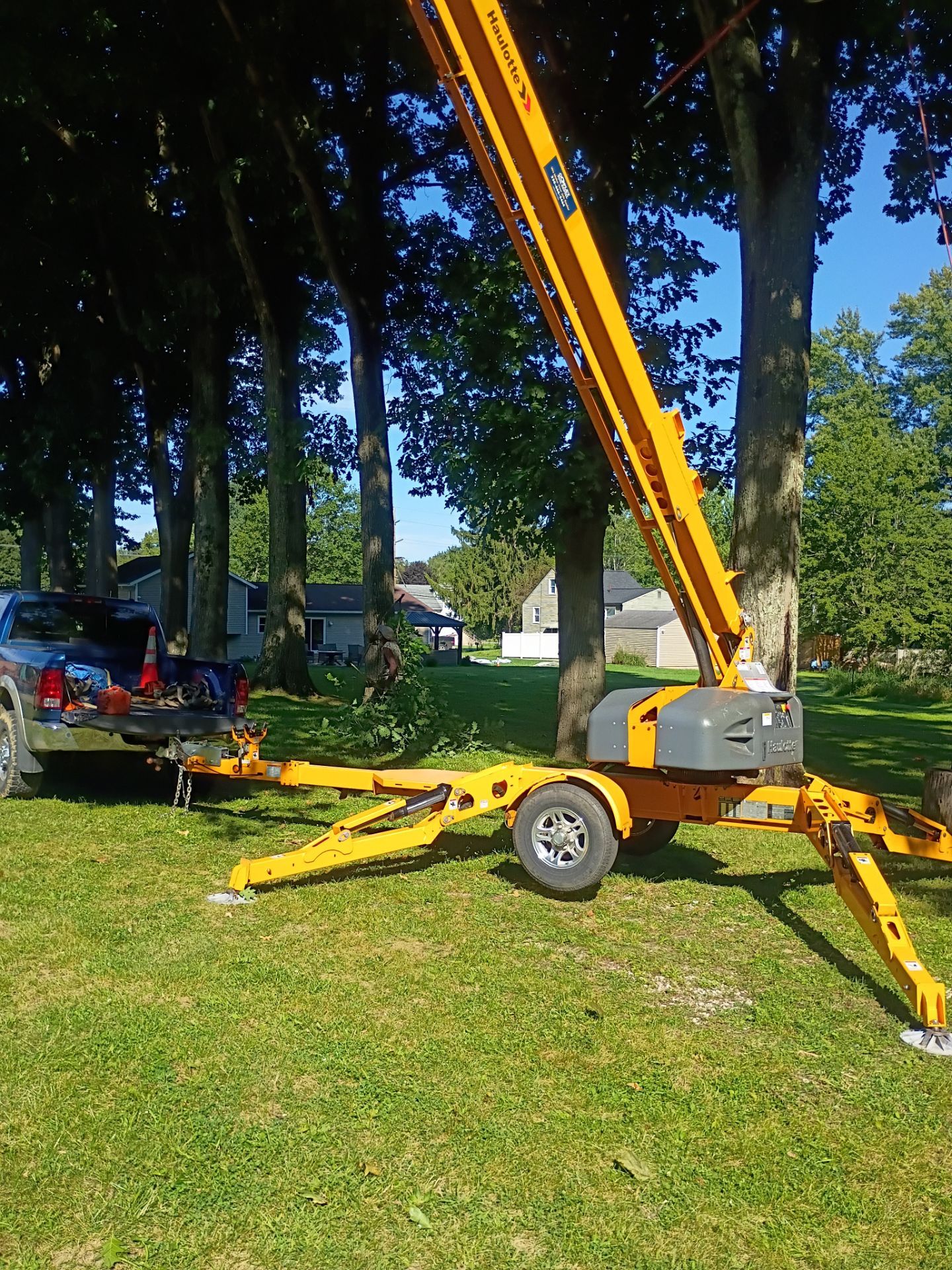 Tree Trimming & Tree Removal in Akron Ohio by Mike Jones & Sons Tree Service LLC 