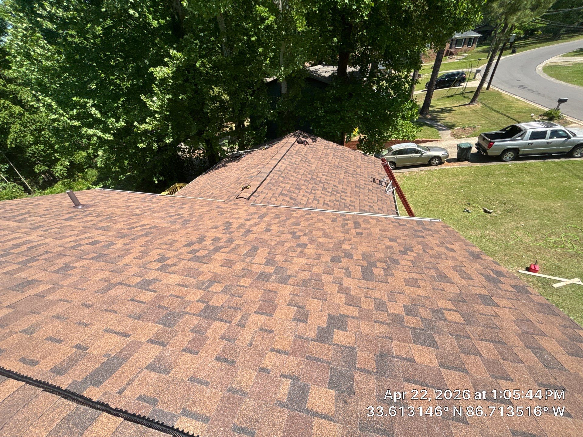 Asphalt Roof Replacement in Birmingham by NANOROOF Alabama