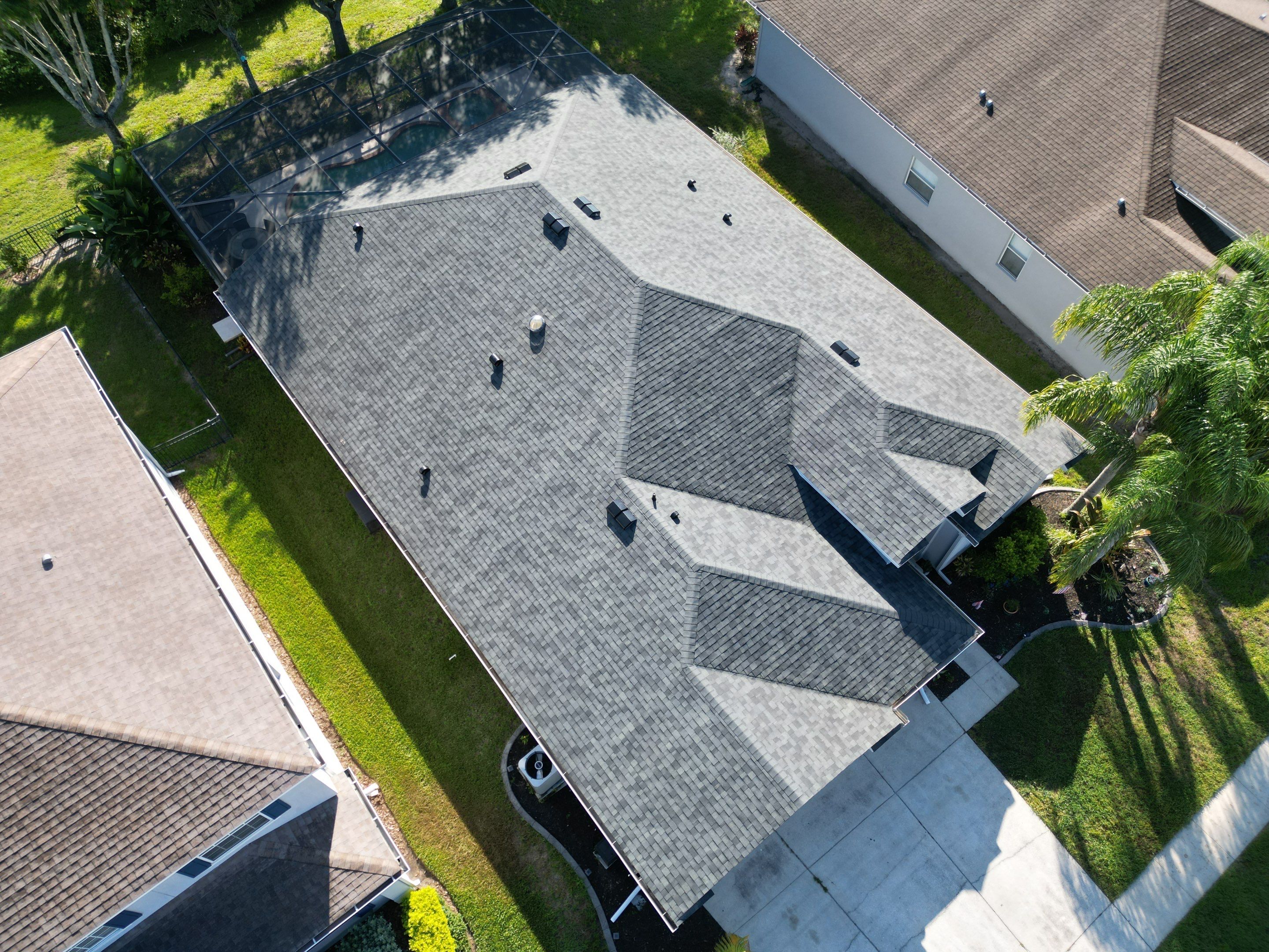 Roof Replacement in Land O' Lakes, FL. by Steadfast Roofing