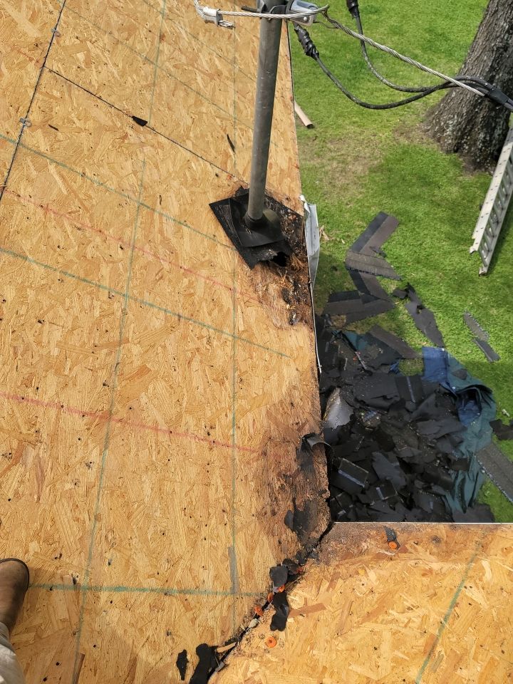 Residential Roofing Installation using Roof Replacement by American Roofing & Construction LLC