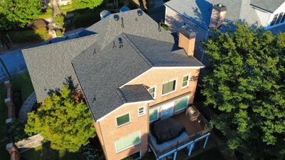Atlanta, GA Roof Replacement CertainTeed Landmark Pro Max Def Moire Black