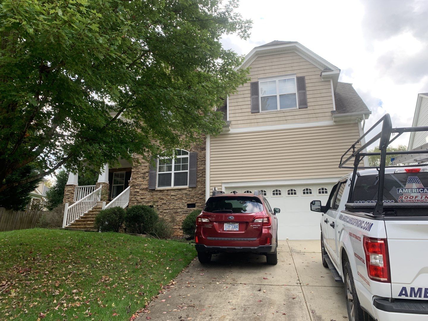 Repair / Re Roof by American Roofing NC