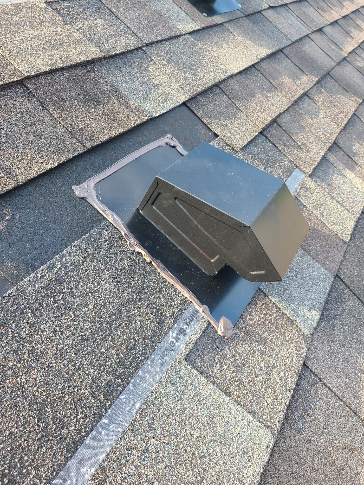 Hail Damage using Owen's Corning Duration (Lifetime) Shingles by Roof Repair Company