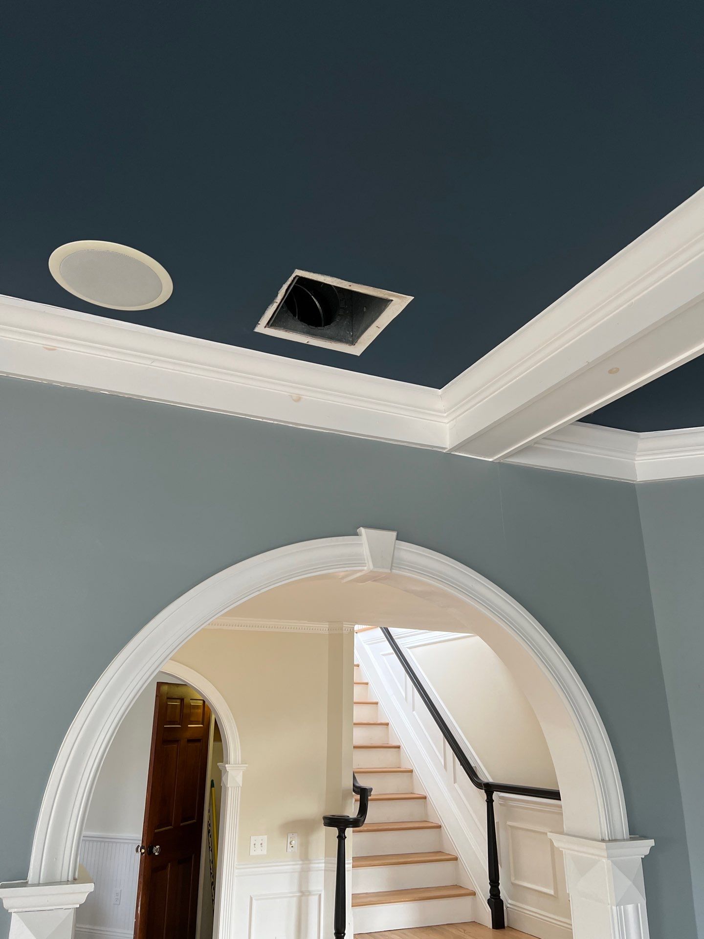 Air Duct Cleaning and Suspect Growth Removal Before and After Video/Photos Removal of mechanical component. by All Seasons Air Duct Cleaning 