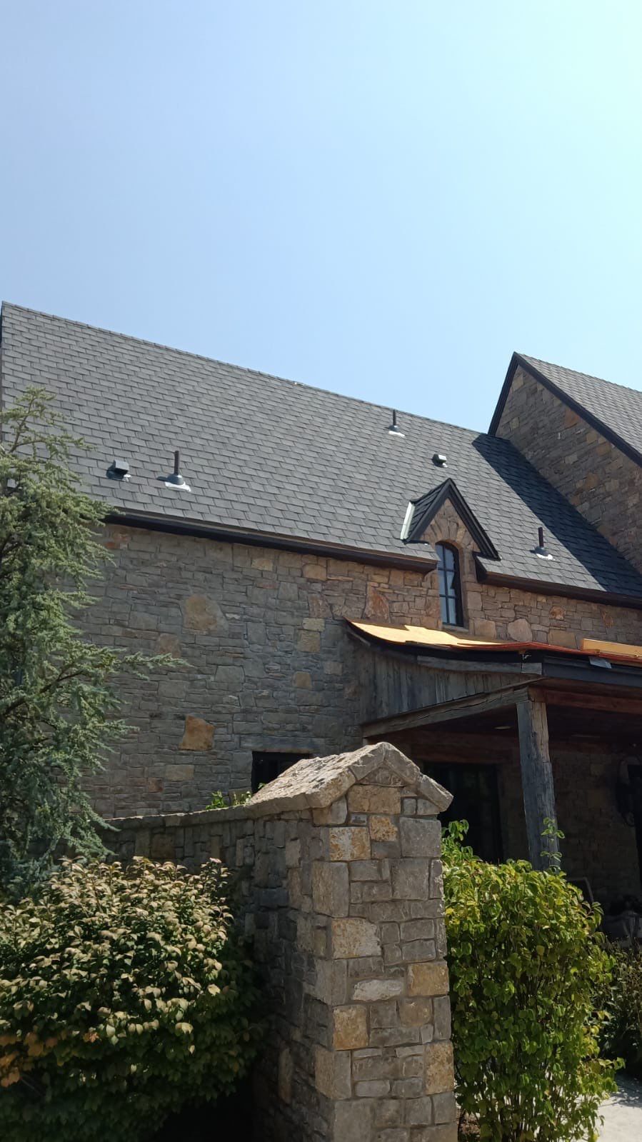 Reroof using Certainteed Belmont IR by Castillo Roofing