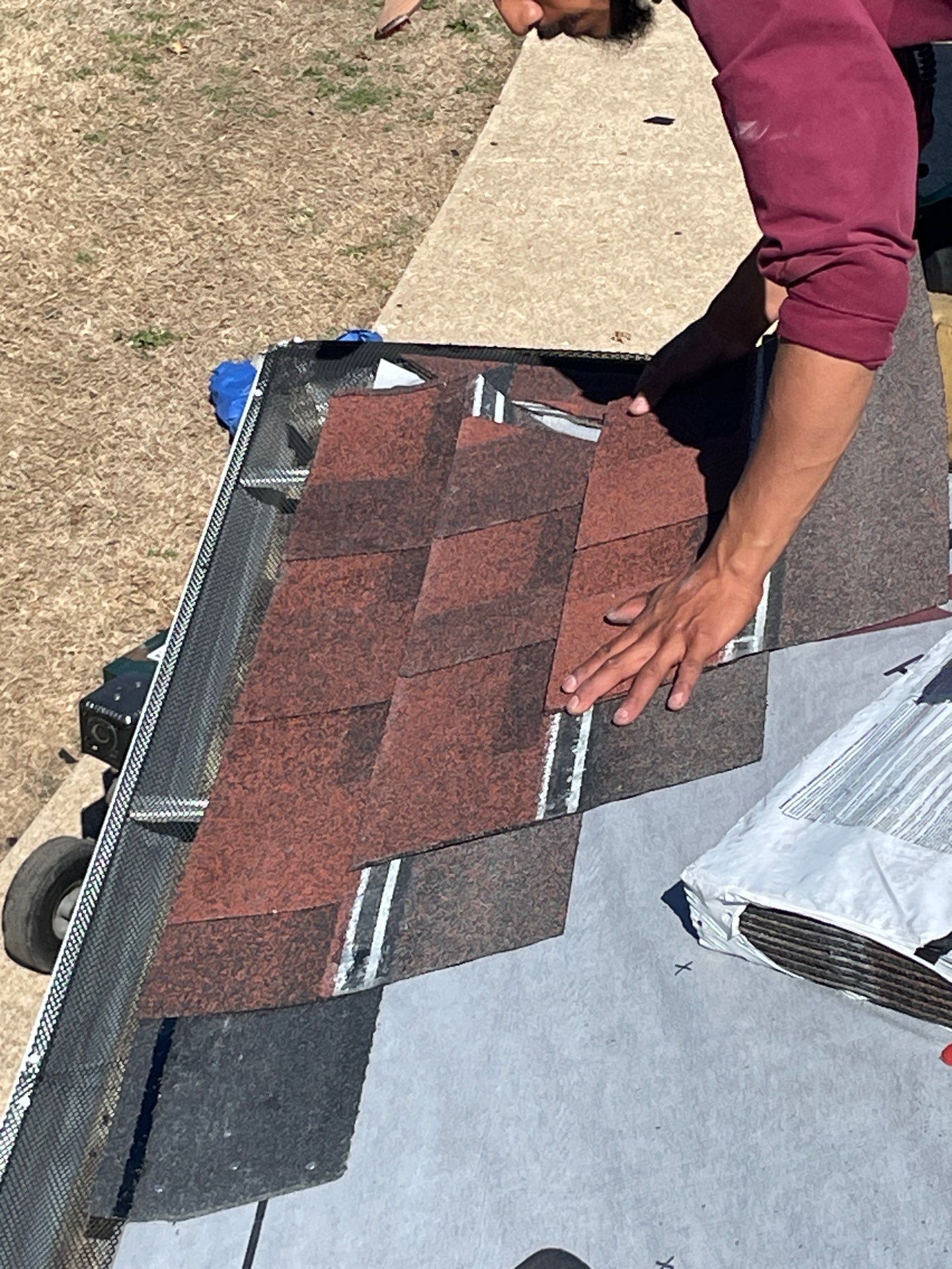 Project in Garland by Rhino Roofing and General Contracting, LLC