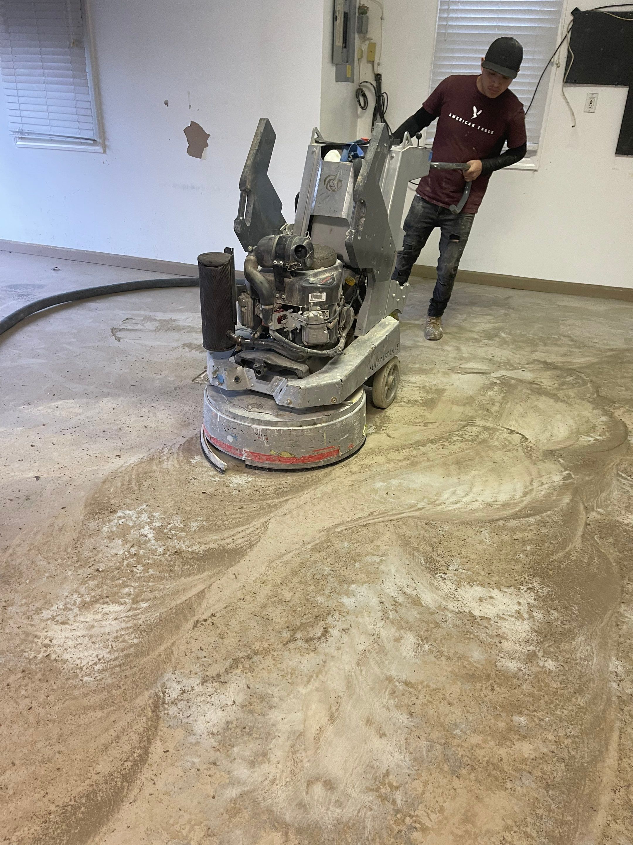 Garage + Porch Project in Canonsburg by Floors in a Day, Inc