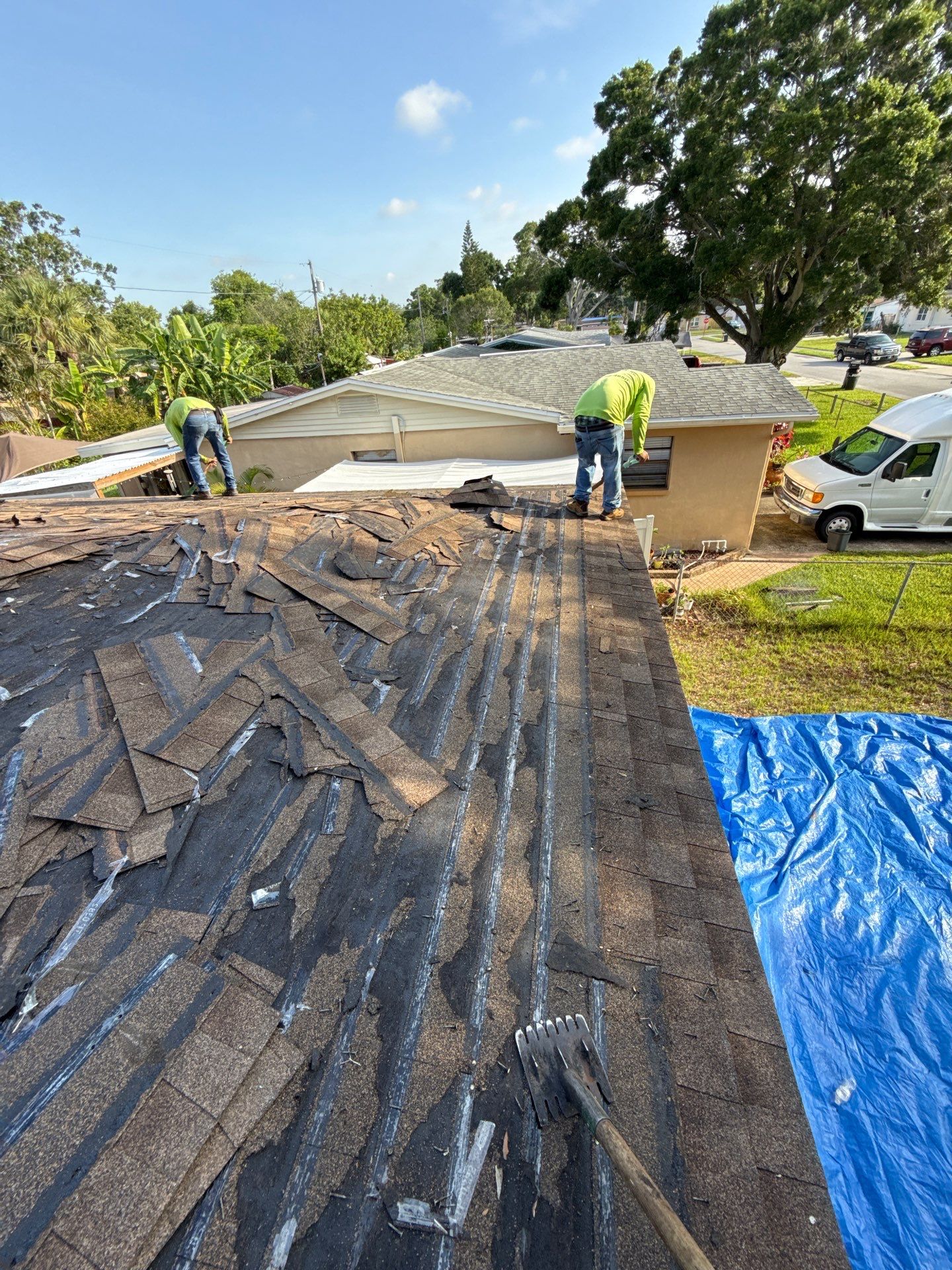 Project in Pinellas Park 33781 by Mitchell Roofing Company LLC 