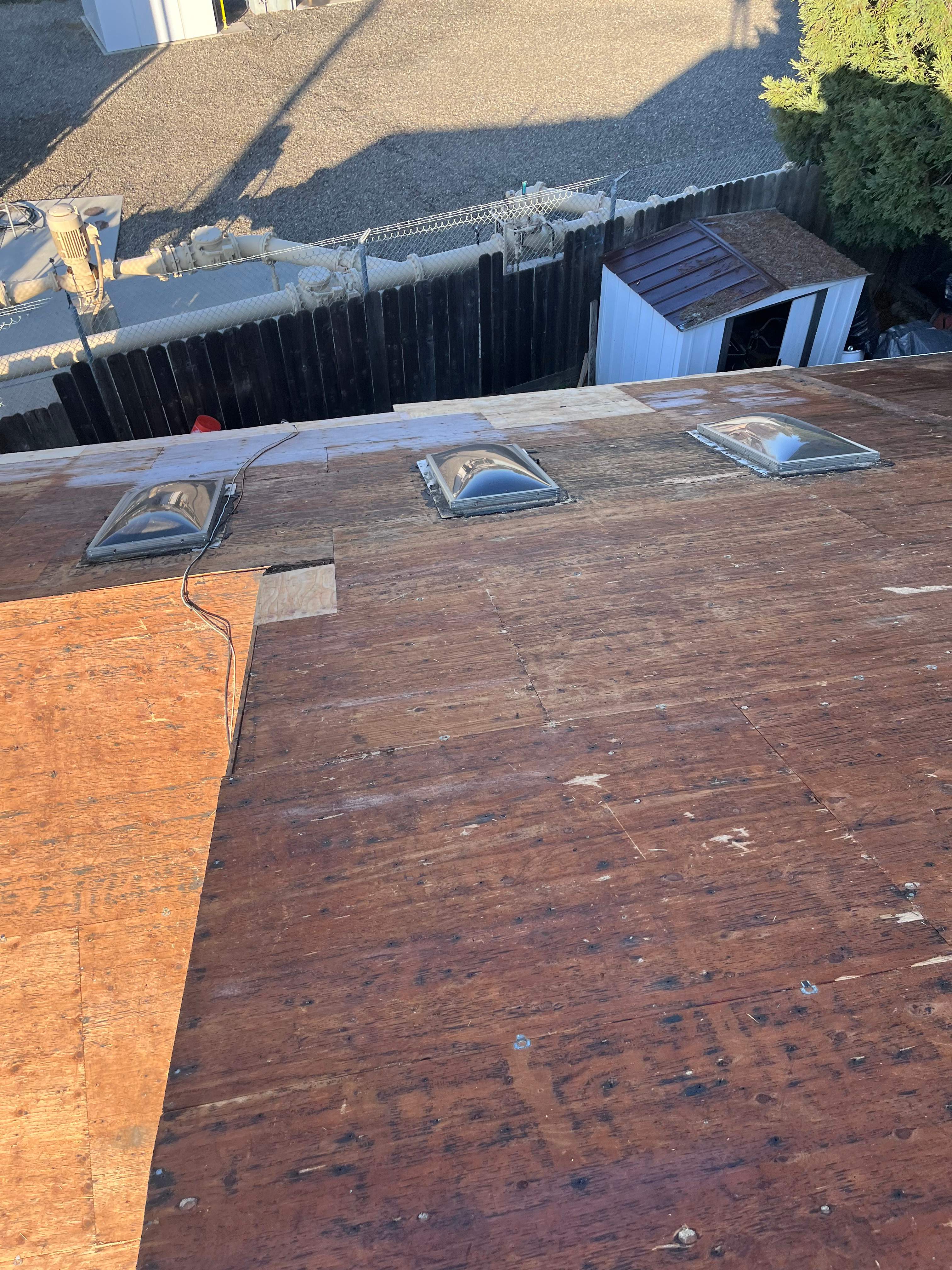 Roof Installation in Modesto CA by Grandmark Service Company
