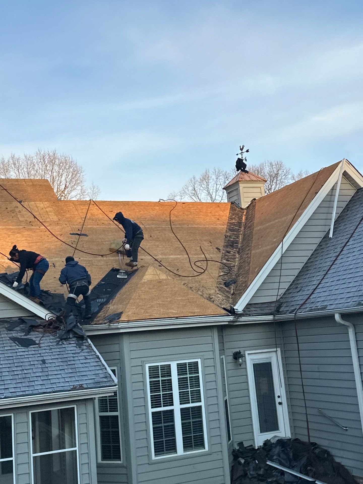 The Buquets by United Contracting and Roofing