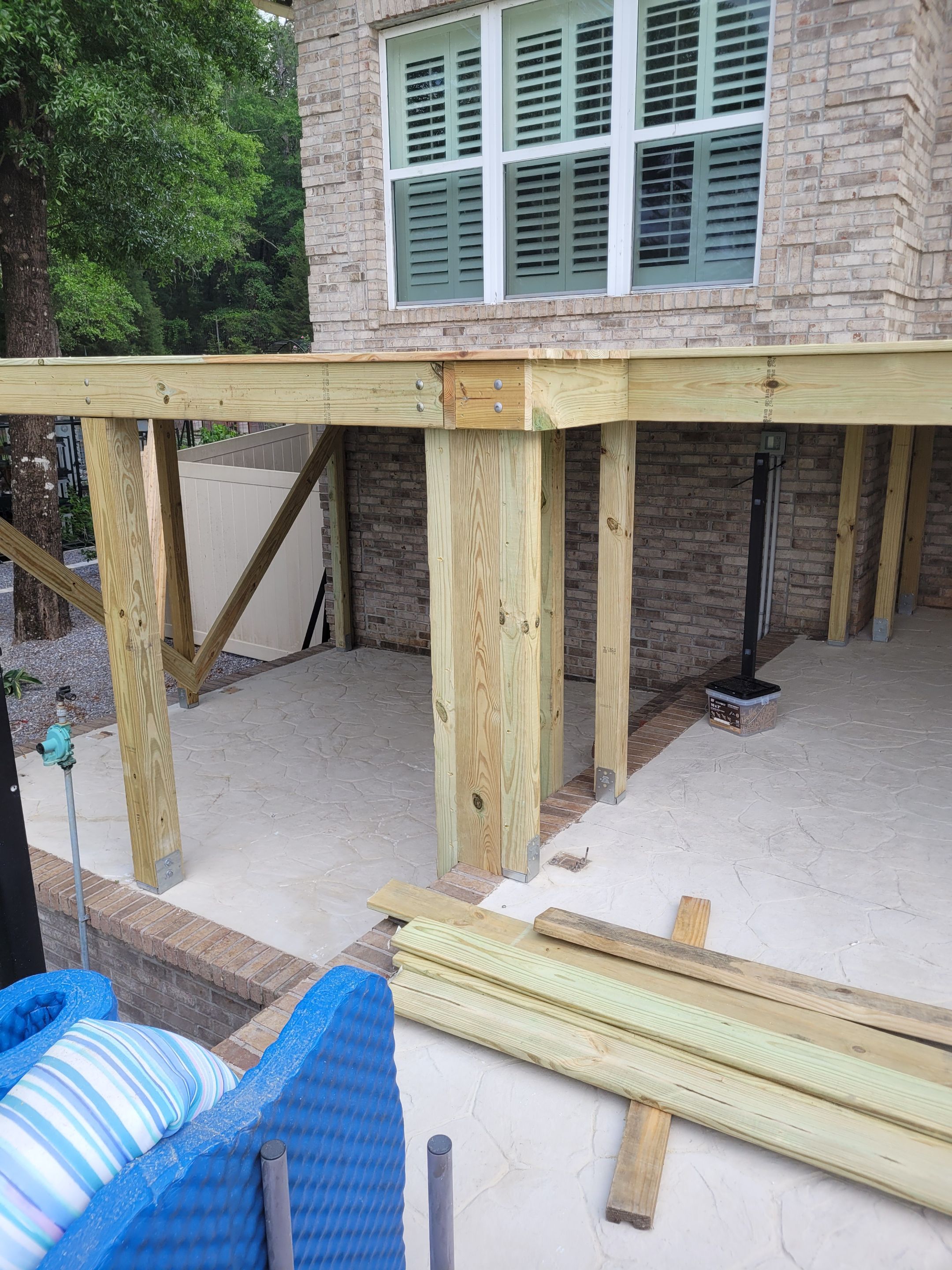 Elevated Screen Room in Crestview by Titan Sunrooms