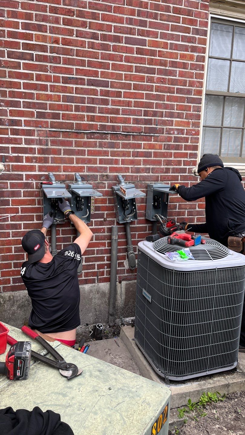 4 Gang Meter Center Replacement by JaxPowerPro