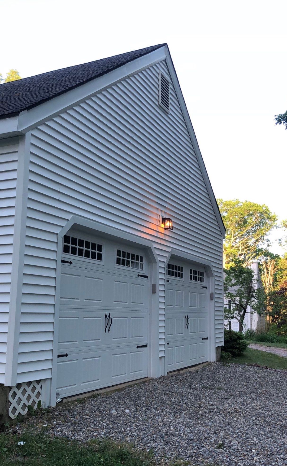 Siding Installation using certainteed monogram 4" double 4 by A Plus Exterior