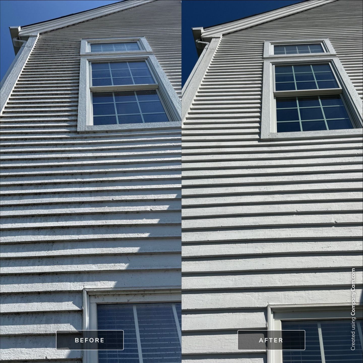 Chain of Lakes Community Bible Church Exterior Wash by Simmons Power & Soft Washing