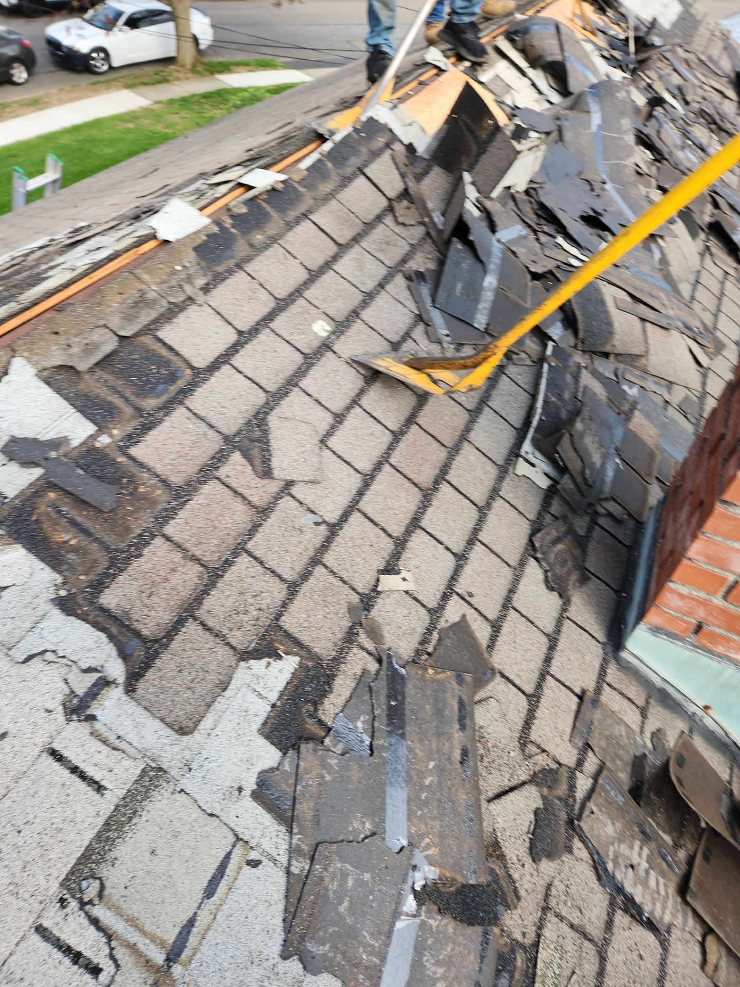Residential Roofing Installation and Structural Plywood Replacement in Stratford by A Plus Exterior