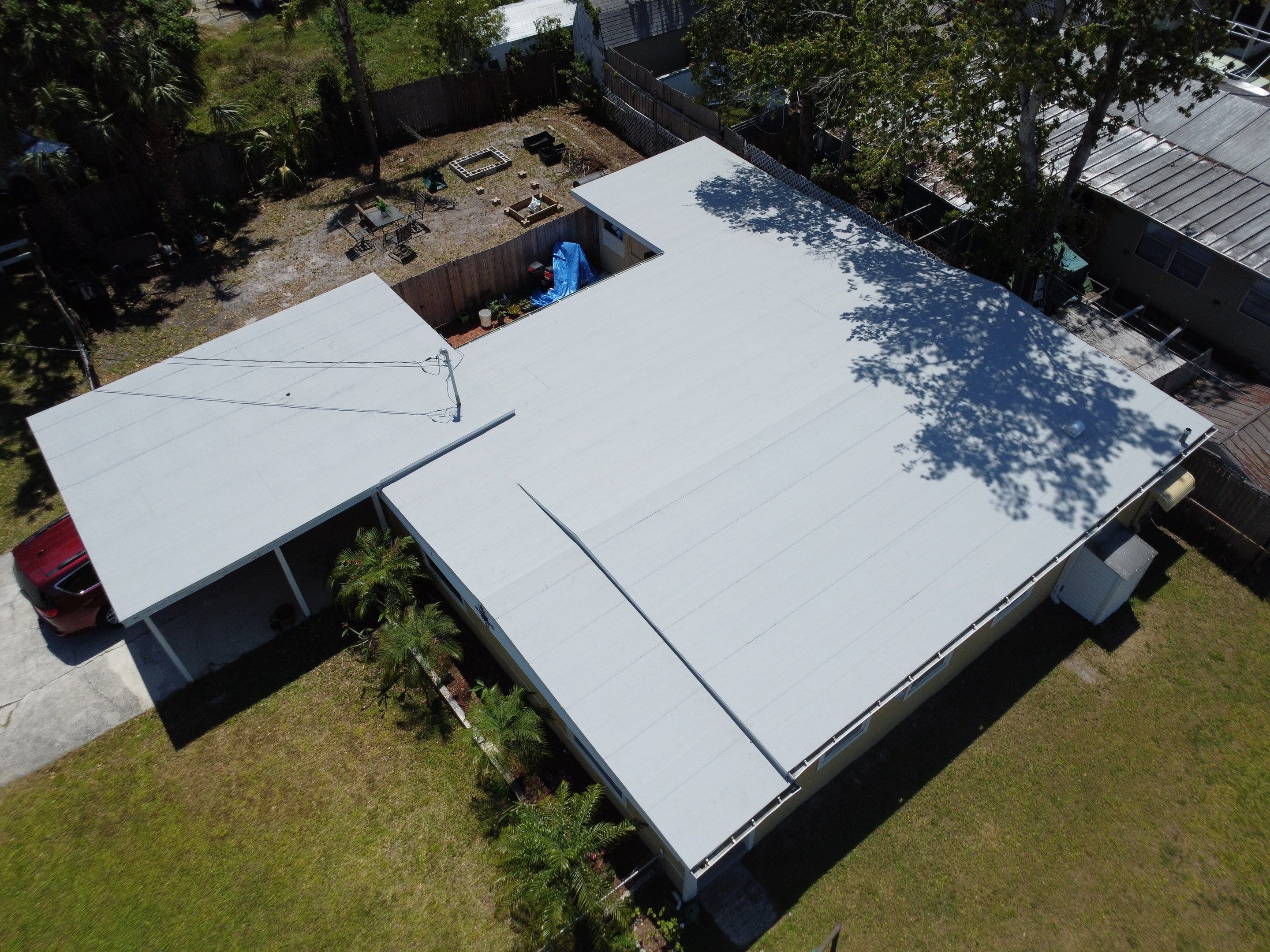 Roof Replacement in St. Petersburg, FL. by Steadfast Roofing