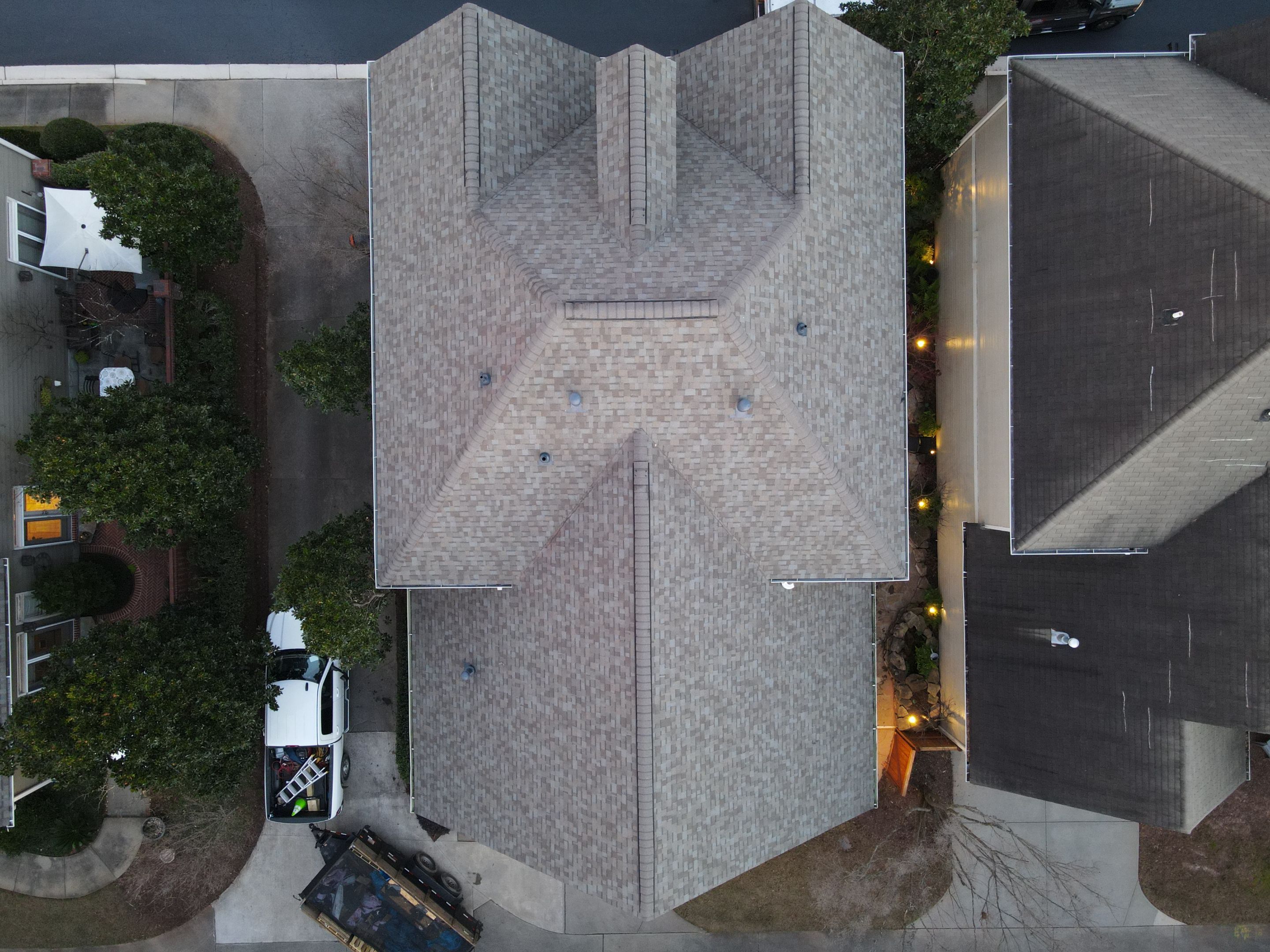 Residential Roofing Installation using Owens Corning by Inspector Roofing and Restoration