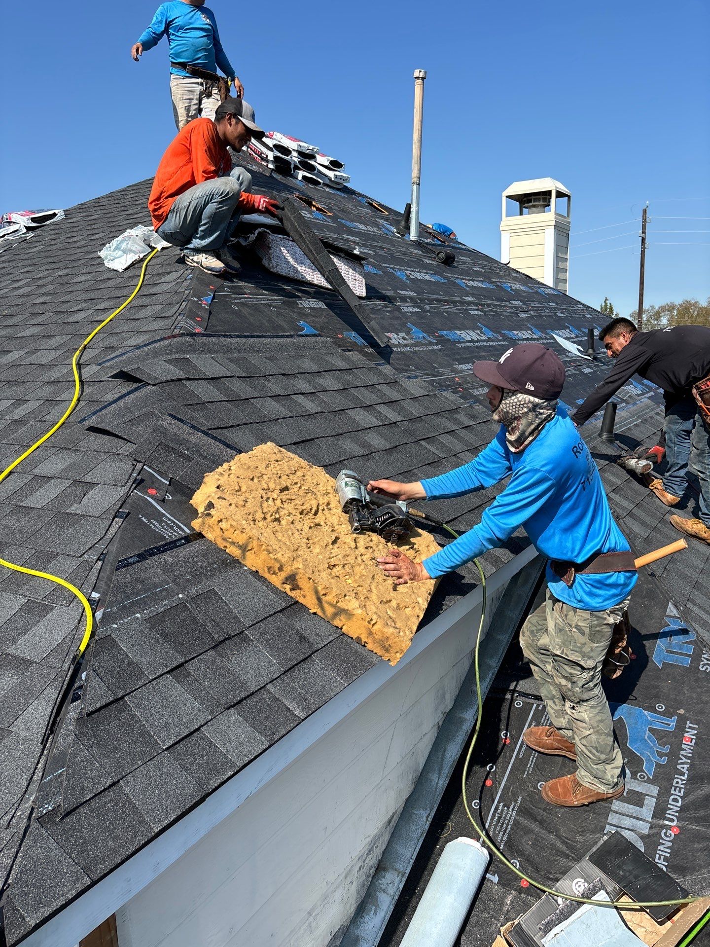 Roof Replacement Richmond by Roof Repair Services LLC