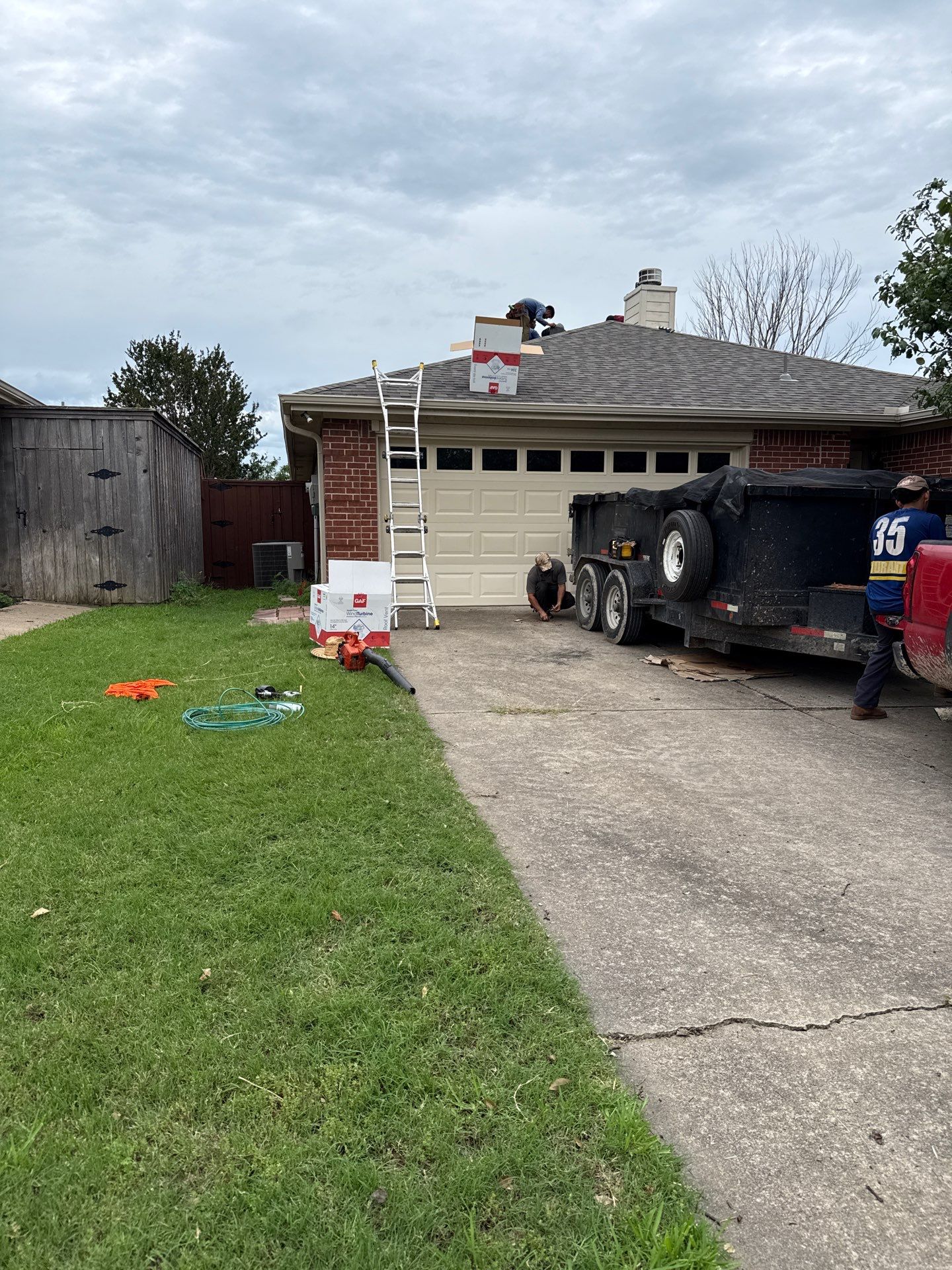 Project in Wylie by Rhino Roofing and General Contracting, LLC